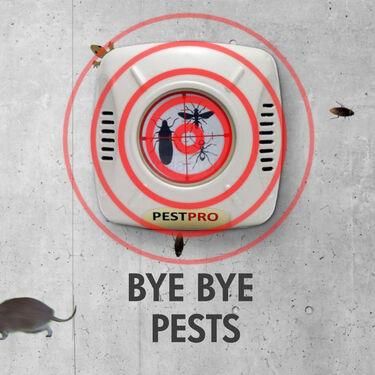 Ultrasonic Repellent Machine (Bay 1 Get 1) Free