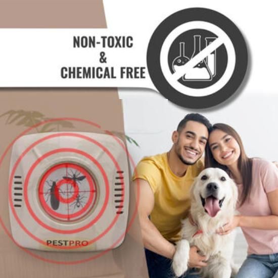 Ultrasonic Repellent Machine (Bay 1 Get 1) Free