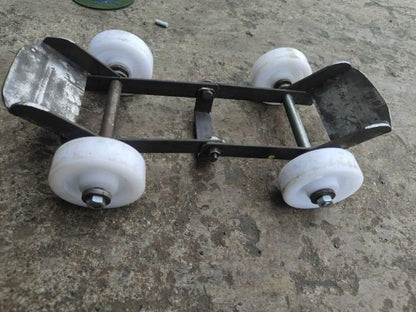 Motorcycle Puncture Moving Stand | Bike Puncture Wheel Dolly