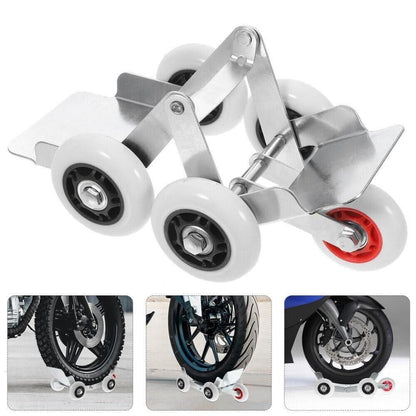 Motorcycle Puncture Moving Stand | Bike Puncture Wheel Dolly