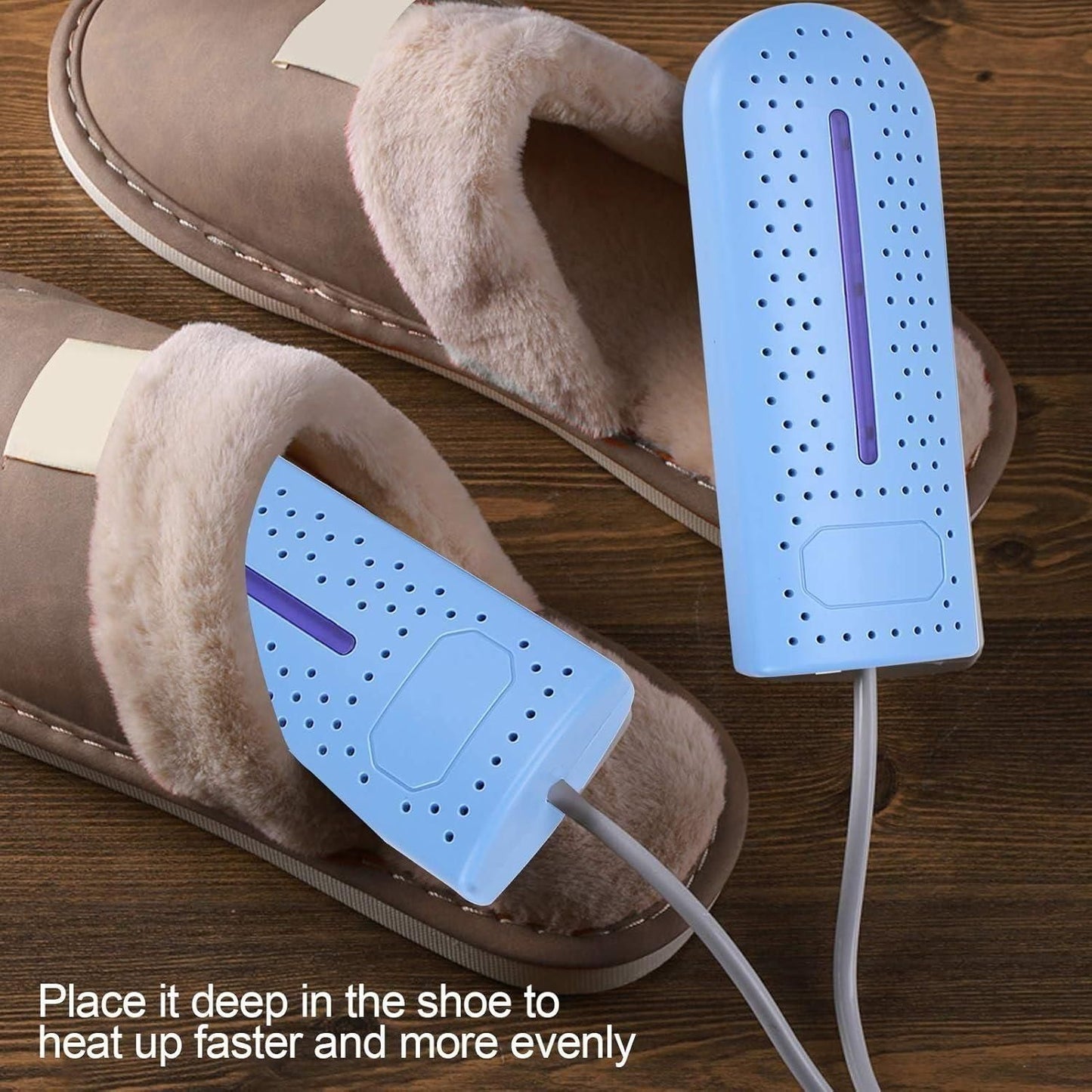 360° Intelligent Constant Temperature Shoe Dryer