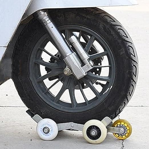 Motorcycle Puncture Moving Stand | Bike Puncture Wheel Dolly