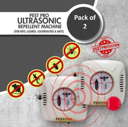 Ultrasonic Repellent Machine (Bay 1 Get 1) Free
