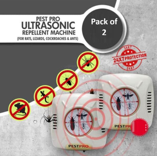 Ultrasonic Repellent Machine (Bay 1 Get 1) Free