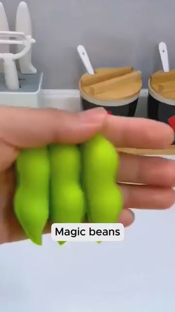 Beans Shaped Bottle Cleaning Sponge Pack of 2